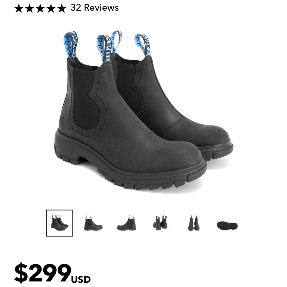 John Fluevog  Everyday Chelsea boot
